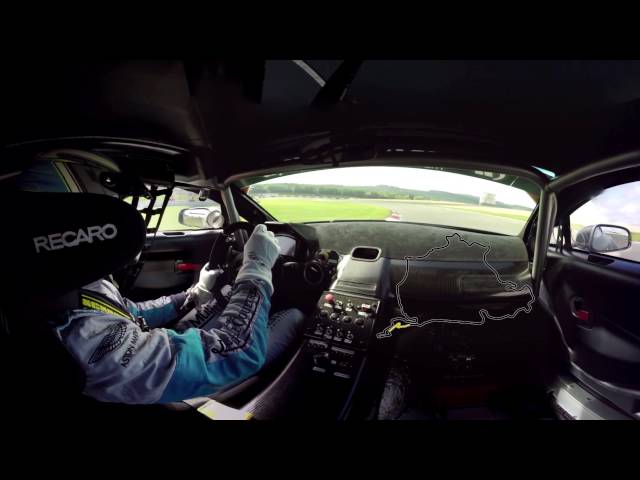 Dunlop y Aston Martin Racing: Video 360 grados en las 24 Horas de Nürburgring