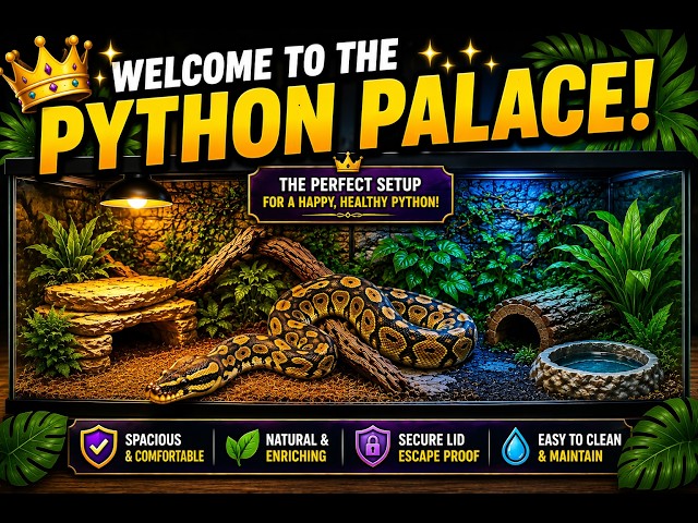 Welcome to the Ball Python 101
