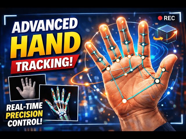 Hand Tracking Using AI — Real-Time Detection & Control