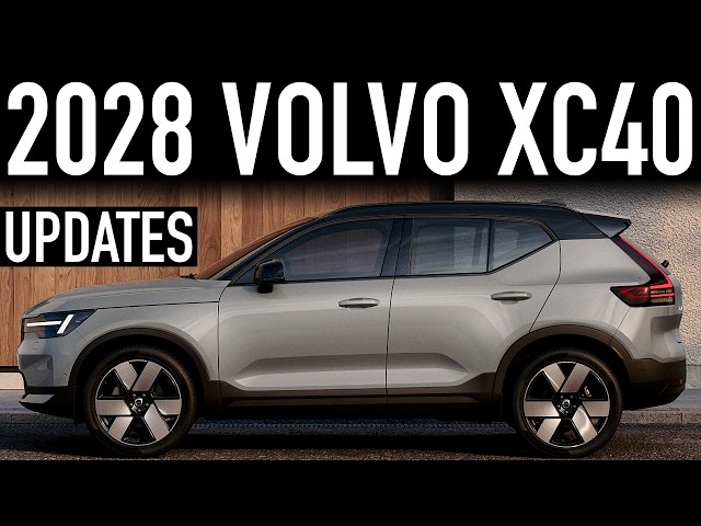 2028 Volvo XC40.. Official Updates