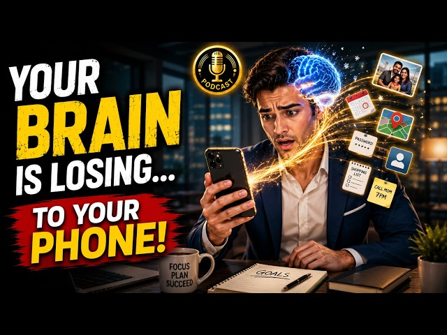 Why Your Phone Is Quietly Destroying Your Memory