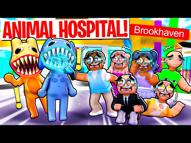 BROOKHAVEN ANIMAL HOSPITAL | Roblox | Brookhaven 🏡RP