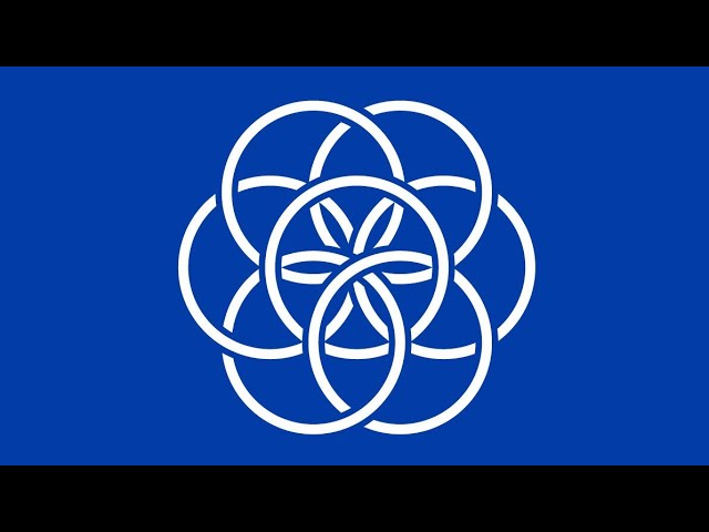 World Flags Animation (Continental Grouping)