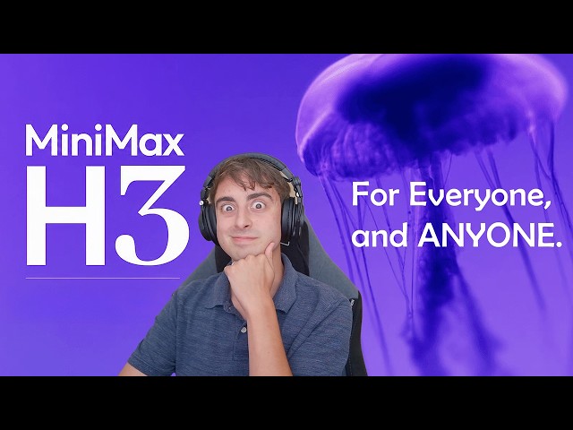 Minimax H3 is a Local AI Video BEAST for Anyone & Everyone.