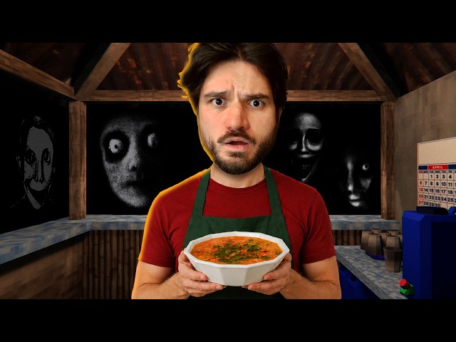 THE HORROR GAME THAT SUDDENLY TURNED OUT TO BE BASED ON A TRUE STORY!