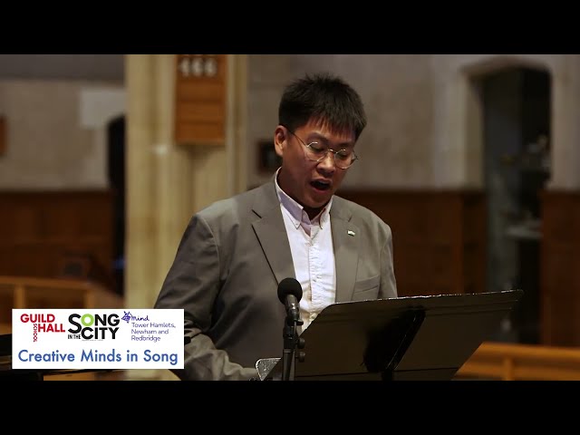 SHORELINES (premiere) Kim McGee poet  •  Gavin Roberts composer  •  William Prasetyo tenor