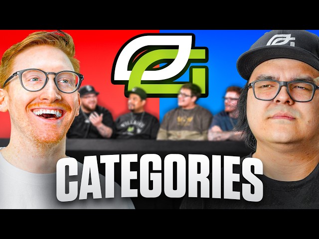 OPTIC 2V2 CATEGORIES