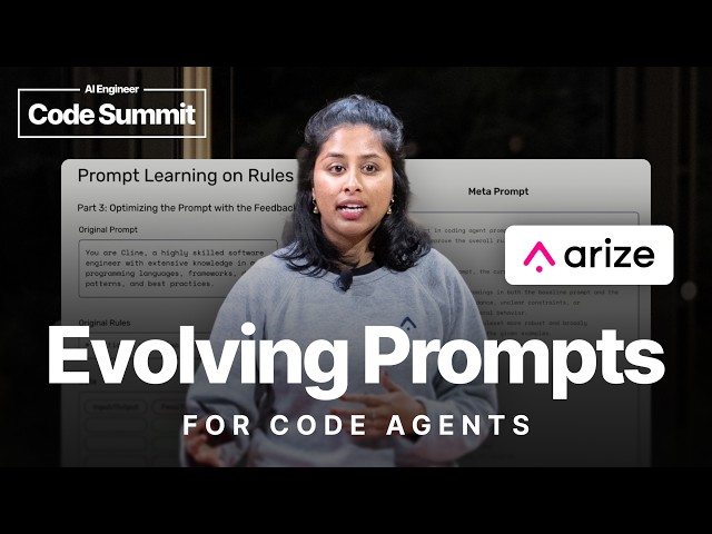 The Unreasonable Effectiveness of Prompt Learning – Aparna Dhinakaran, Arize