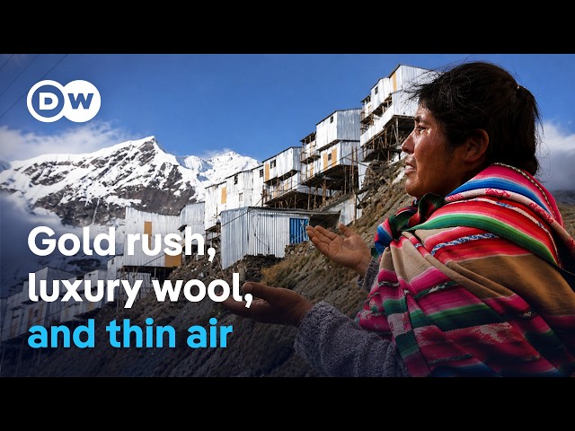 Peru - Life at extreme altitudes above 4,000 meters | DW Documentary