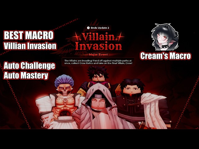 BEST MACRO TO USE IN ANIME EXPEDITIONS?