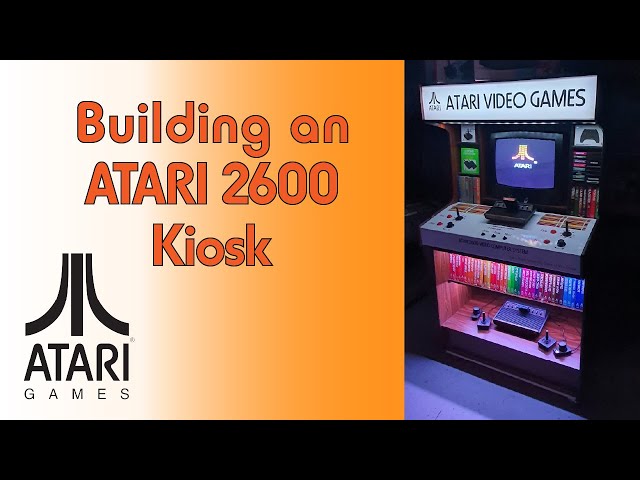 Building an Atari 2600 POP Kiosk from Scratch