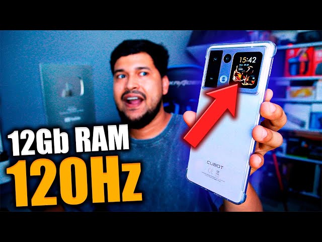 👉This CHEAP PHONE has DUAL SCREEN💀CUBOT P90✅