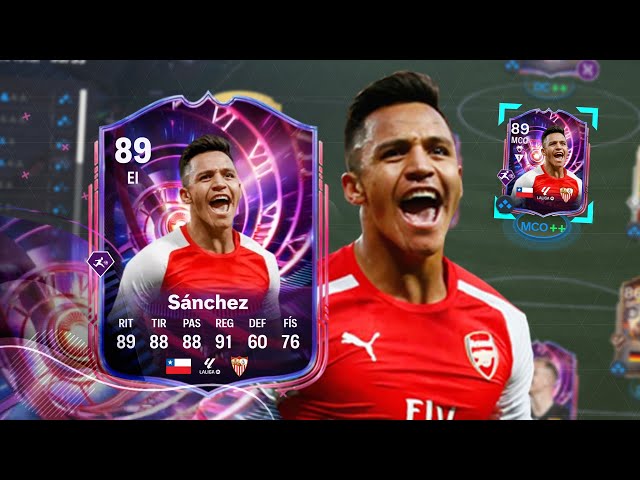 ROTÍSIMO OBLIGATORIO! ALEXIS SANCHEZ 89 TIME WARP REVIEW | FC 26