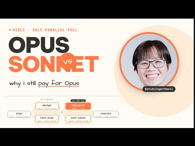 Opus vs Sonnet: Why I Still Pay Opus Even Though Sonnet Codes Better | AIDLC Multi-Model Pipeline