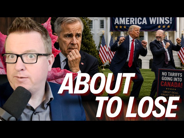 WHAT DID CARNEY GIVE TRUMP? The Canada-U.S. Deal Explained