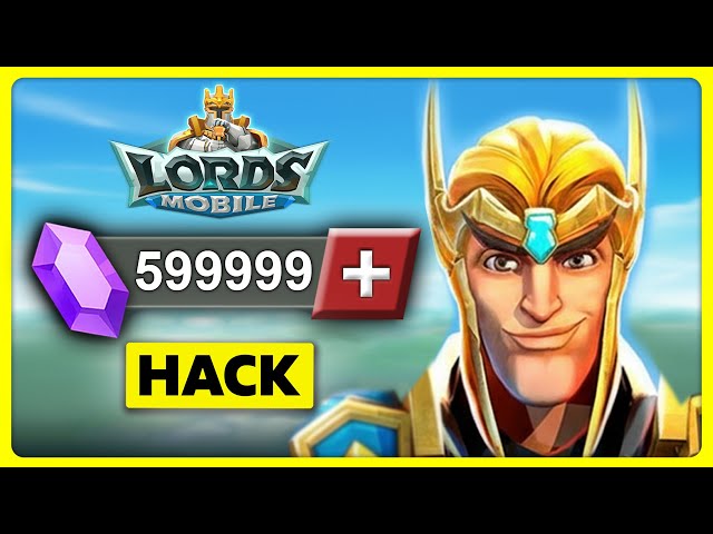 *UPDATED 2026* How To Get Unlimited Gems for FREE In Lords Mobile - 2026 - Android/iOS - Einnob1