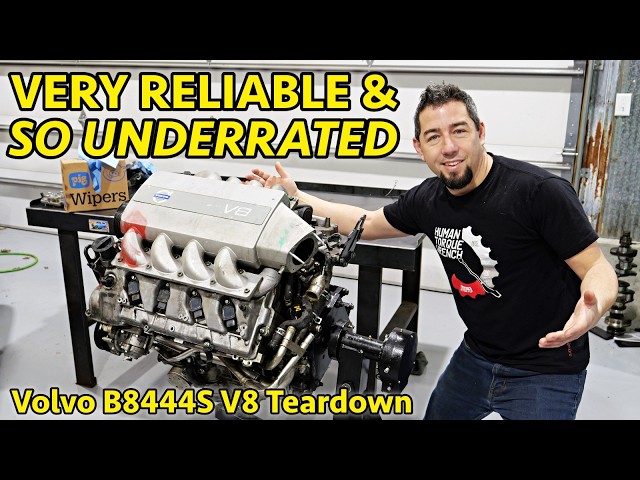 Is The Volvo B8444S The Most Reliable Euro V8 Engine? This Is "Bad" But How Did It Fail?