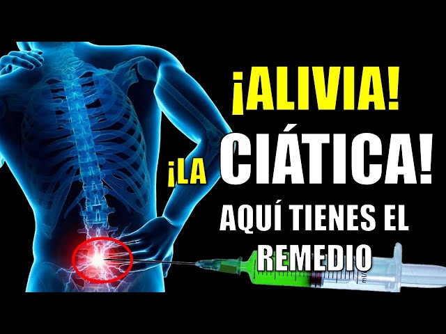💥 ALIVIA la CIÁTICA | ¿Cómo CURAR el DOLOR del NERVIO CIÁTICO?