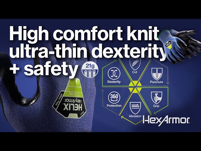 How to find safe gloves you'll actually like to wear - seamless coated ultra-thin safety