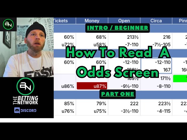 Intro: How to Use a Live Odds Screen | Sports Betting | Market Analysis