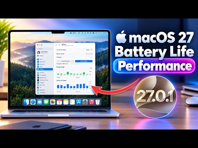 macOS 27.0.1 Battery Life & Performance (After 3 Days)
