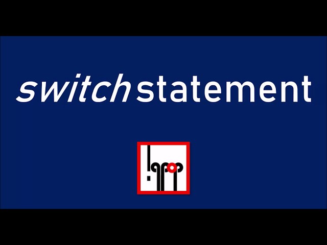 C 10: Switch Statement in C with live demo