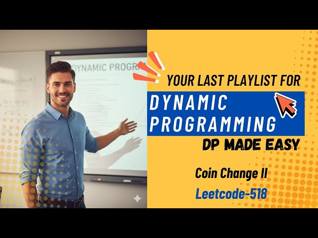 Coin Change II  | Recursion |  Memoization |  Bottom Up |  Leetcode 518