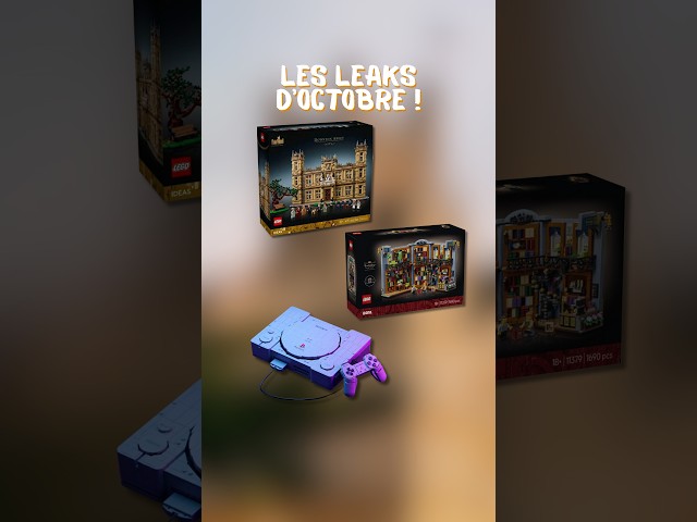 3 New LEGO sets just leaked! #lego #afol #legobooknook #legoideas #legoicons #legonews