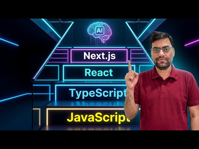 Why Learn Frontend Development in the AI Era? | Master JavaScript, React, TypeScript & Next.js | LWP
