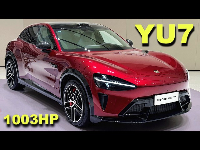 2026 Xiaomi YU7 GT - 1003HP Ultra Performance Electric SUV