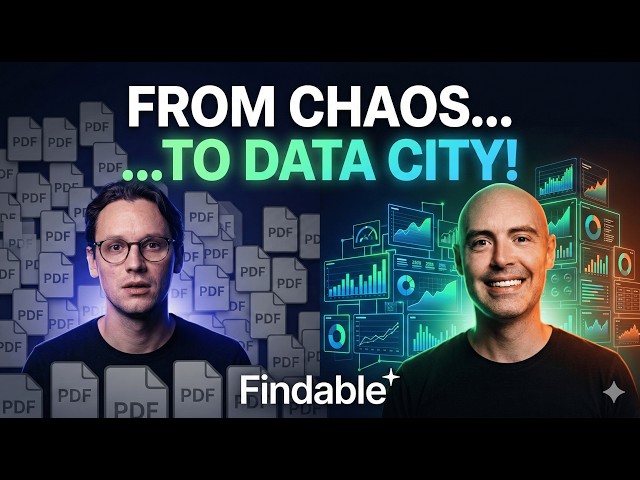 Findable Workflows: Transform PDFs into Smart Data Instantly