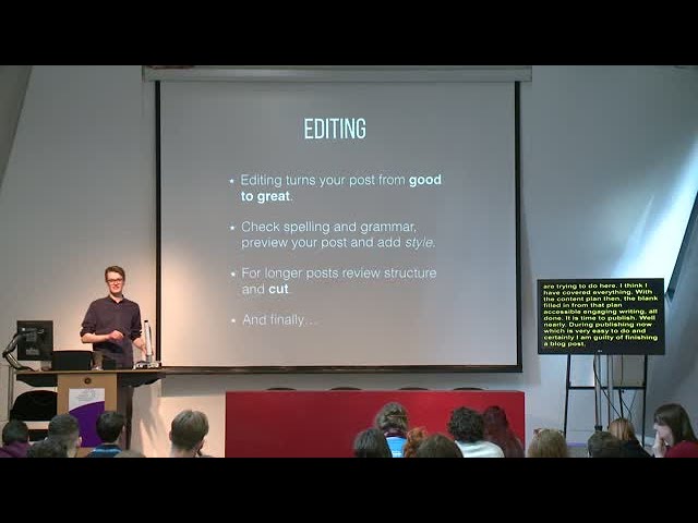Alex Denning: The Art of Writing a Great WordPress Tutorial