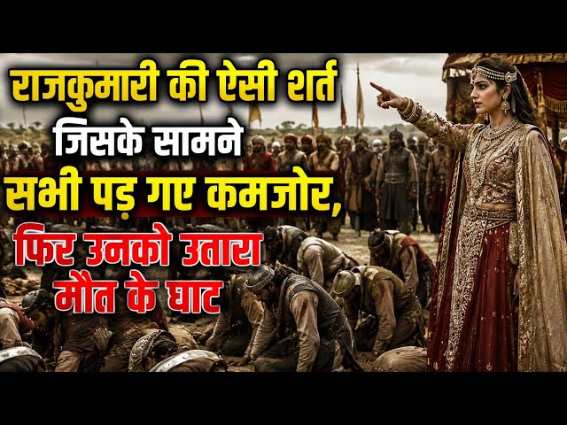 राजकुमारी की ऐसी शर्त जिसके सामने सभी पड़ गए कमजोर, फिर उनको उतारा मौत के घाट ।। hindimoral story