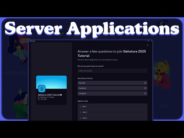 Discord's NEW Server Application System: How to Use the 'Access' Feature