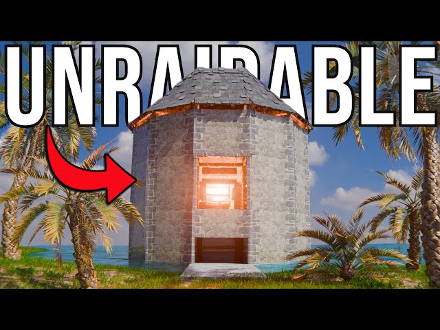 I Spent a Wipe in a Base with No Doors - Rust