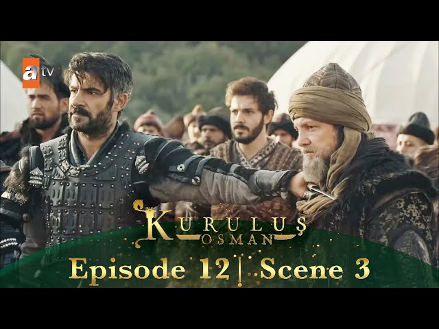 Kurulus Osman Urdu | Season 4 Episode 12 Scene 3 I Is se pehle ke kuch bura ho...