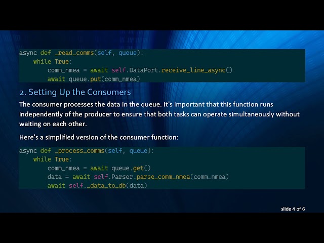 Mastering Asyncio in Python: How to Efficiently Handle TCP Stream Data with Producers and Consumers