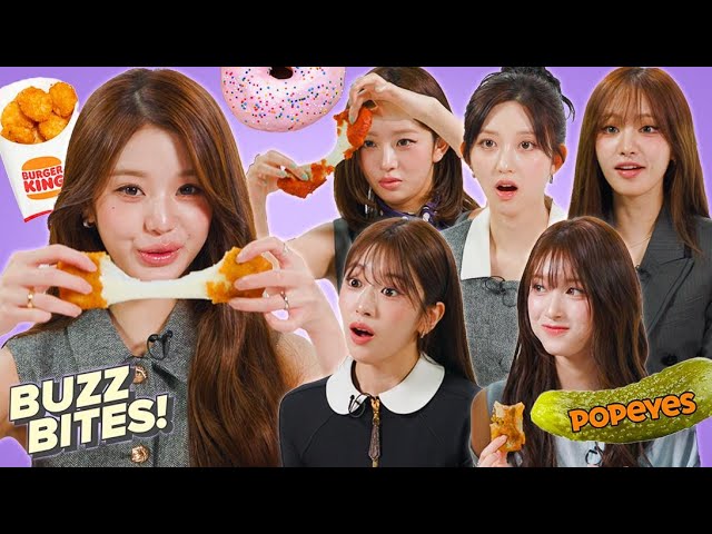 IVE Tries American Foods For The First Time | Buzz Bites