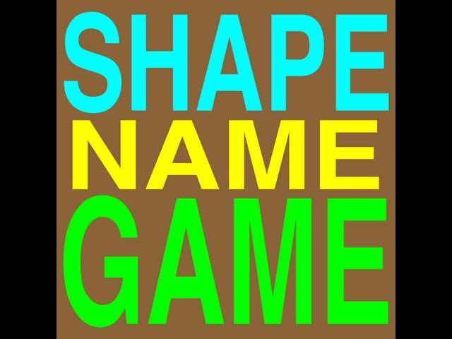 Shape Song
