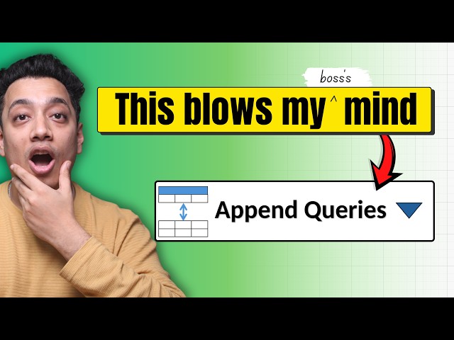 10 Mind Blowing Power Query Features  that Help Me Get Promoted