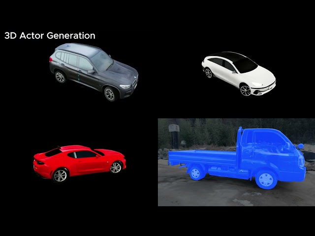 AI‑Driven 3D Simulation Workflow