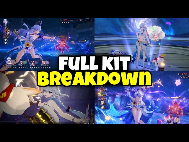 ROBIN SUMMERETTO FULL KIT EXPLAINED!!! SHE STOPS PLAYING THE GAME AND IT'S BROKEN [HSR]