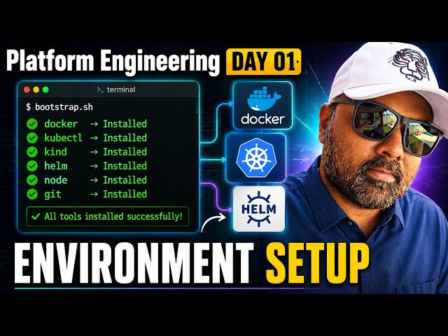 Platform Engineering Day 1: Bootstrap Your Entire Dev Stack in 10 Minutes