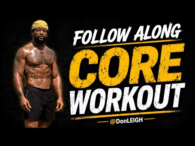 CORE WORKOUT | FOLLOW ALONG