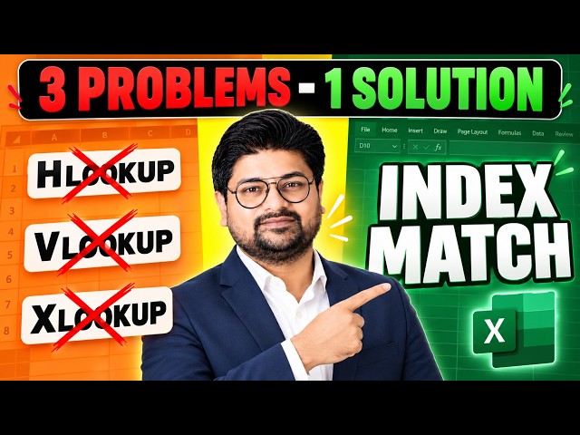 How to apply Index Match function in Excel ||  formula of Excel