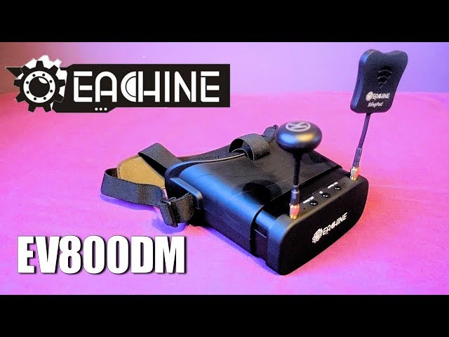 Eachine EV800DM Budget FPV Goggles