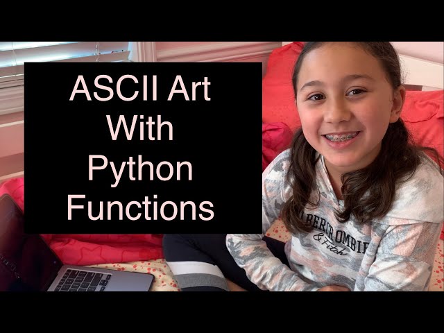 Python ASCII Art with Functions