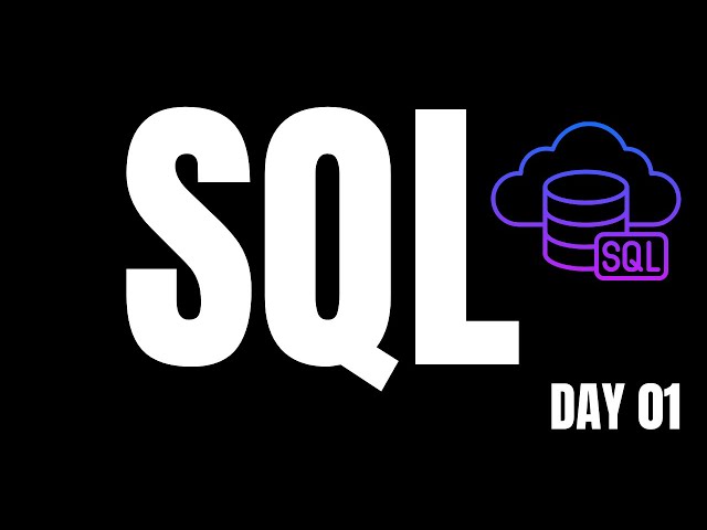 2026 AL ICT SQL DAY 01