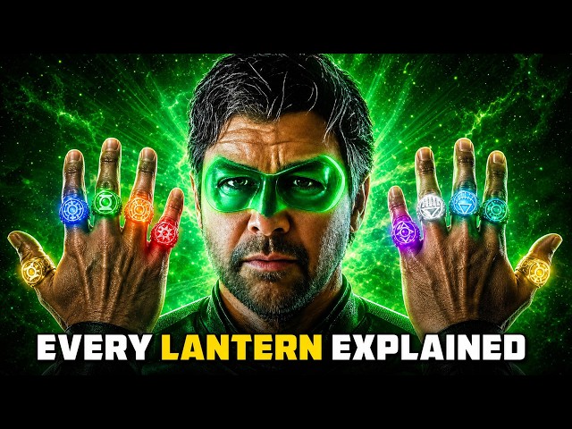 LANTERNS - Every Lantern Ring Explained in Hindi