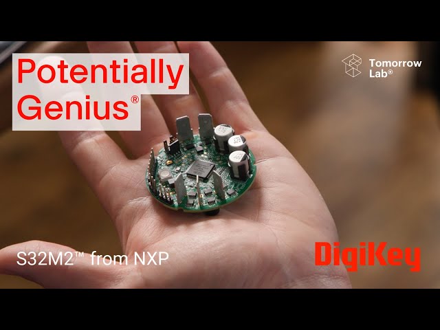NXP S32M2™ Motorized Ice Cream Maker – Potentially Genius® | DigiKey